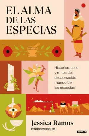 Alma de las Especias, el. Libro 1