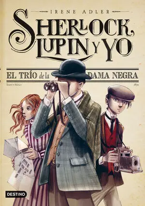 SHERLOCK 1 EL TRIO DE LA DAMA NEGRA SHERLOCK 1 EL TRIO DE LA DAMA NEGRA