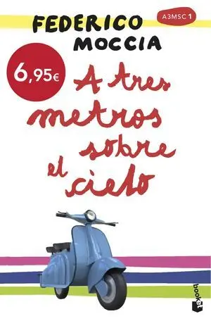 A TRES METROS SOBRE EL CIELO A TRES METROS SOBRE EL CIELO