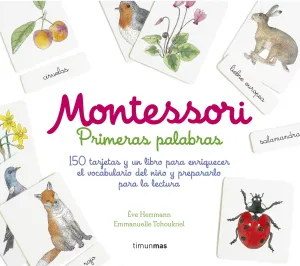 Montessori. Kit. Primeras Palabras