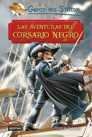 LAS AVENTURAS DEL CORSARIO NEGRO LAS AVENTURAS DEL CORSARIO NEGRO