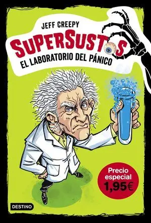 SUPERSUSTOS. EL LABORATORIO DEL PÁNICO. EDICIÓN 1,95 SUPERSUSTOS. EL LABORATORIO DEL PÁNICO. EDICIÓN 1,95