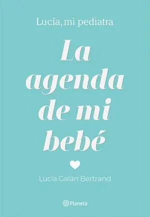 LA AGENDA DE MI BEBÉ