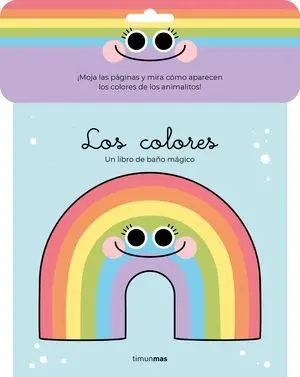LOS COLORES. LIBRO DE BAÑO MAGICO