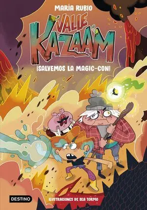 Valle Kazaam 2. Misterio en la Magic-Con
