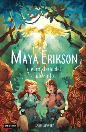 Maya Erikson 1. El Misterio del Laberinto