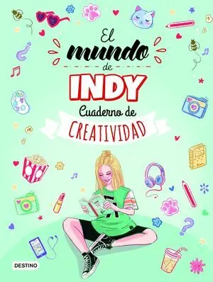 CUADERNO DE CREATIVIDAD DE EL MUNDO DE INDY