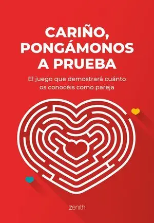 CARIÑO, PONGAMONOS A PRUEBA