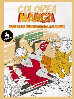 COLOREA MANGA COLOREA MANGA