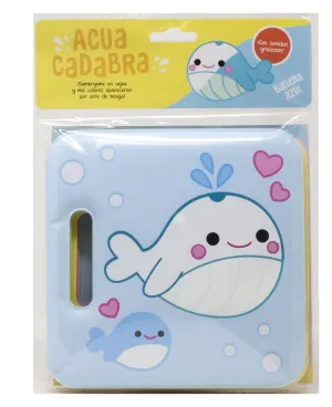 ACUACADABRA. BALLENA AZUL