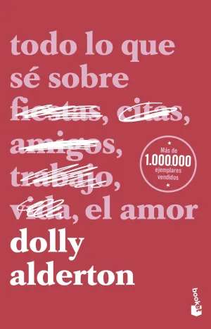 TODO LO QUE SÉ SOBRE EL AMOR. EDICIÓN ESPECIAL CON CANTOS TINTADOS