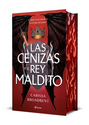 LAS CENIZAS Y EL REY MALDITO (EDICION DELUXE)