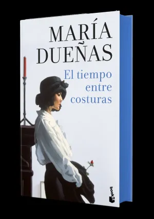 TIEMPO ENTRE COSTURAS, EL. EDICION ESPECIAL CON CANTOS DECORADOS
