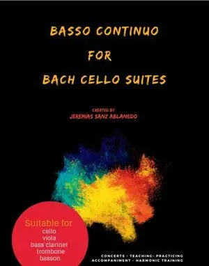 BASSO CONTINUO FOR BACH CELLO SUITES