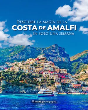 DESCUBRE LA MAGIA DE LA COSTA DE AMALFI EN SOLO UNA SEMANA