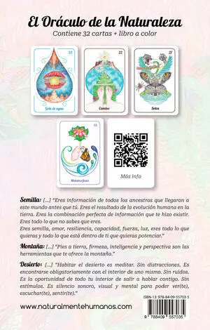 EL ORÁCULO DE LA NATURALEZA EL ORÁCULO DE LA NATURALEZA