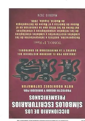 DICCIONARIO DE LOS SÍMBOLOS ESCRITURARIOS PREAMERICANOS DICCIONARIO DE LOS SÍMBOLOS ESCRITURARIOS PREAMERICANOS