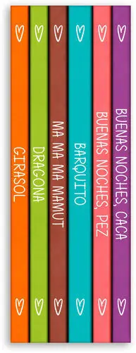 COLECCIÓN DE LIBROS PARA BEBÉS