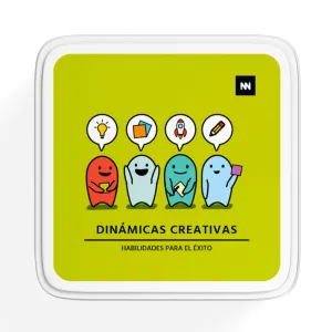 BARAJA DE DINÁMICAS CREATIVAS - HABILIDADES PARA EL ÉXITO BARAJA DE DINÁMICAS CREATIVAS - HABILIDADES PARA EL ÉXITO