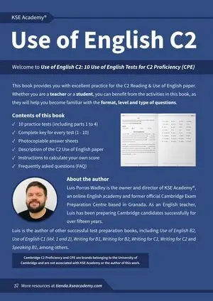 USE OF ENGLISH C2