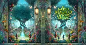 EL JARDÍN MÁGICO: LA AVENTURA DEL OLIVO ENCANTADO