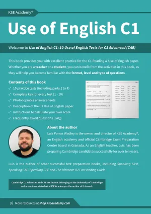 USE OF ENGLISH C1