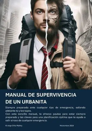 MANUAL DE SUPERVIVENCIA DE UN URBANITA