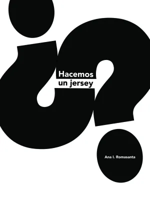 ¿HACEMOS UN JERSEY?