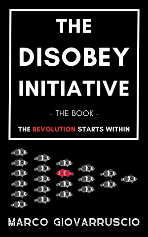 THE DISOBEY INITIATIVE - THE BOOK