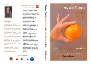 SOY UNA POMELA ENTERA ROSADA NO MEDIA NARANJA PARTIDA.