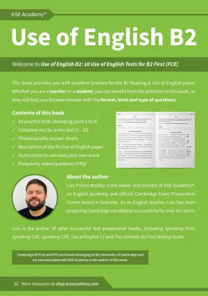 USE OF ENGLISH B2