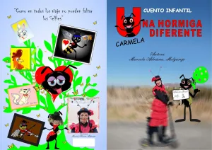 UNA HORMIGA DIFERENTE, CARMELA