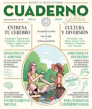 CUADERNO GOLDEN VOL. 4