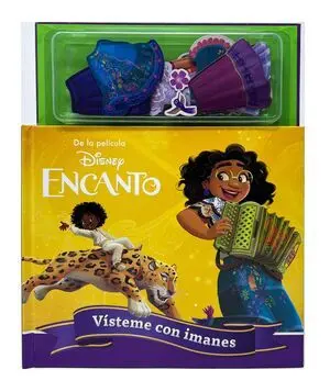 ENCANTO. VÍSTEME CON IMANES