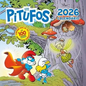 CALENDARIO LOS PITUFOS 2026