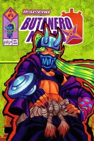 BUTANERO NINJA 3