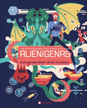 INSTRUCCIONES PARA ENCONTRAR ALIENIGENAS
