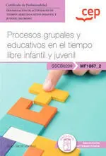 Manual Procesos Grupales y Educativos en el Tiempo Libre Infantil