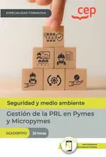 Manual Gestion de la Prl en Pymes y Micropymes