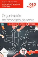 Manual Organizacion de Procesos de Venta Certificados de Profesionalid