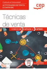 Manual Tecnicas de Venta Certificados de Profesionalidad Actividades D