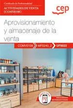 Manual Aprovisionamiento y Almacenaje de la Venta Certificados de Prof