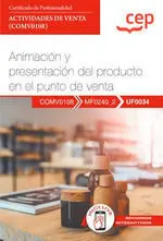 Manual Animacion y Presentacion del Producto en el Punto de Venta Cert