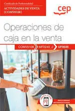Manual Operaciones de Caja en la Venta Certificados de Profesionalidad