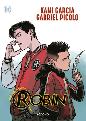 KYA JOVENES TITANES ROBIN