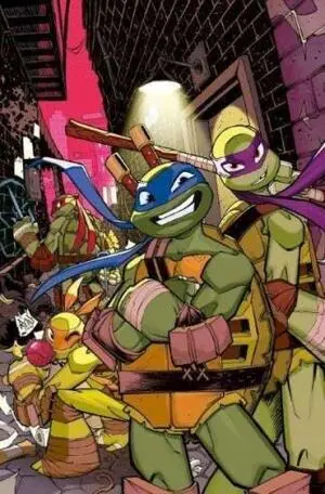 LAS ASOMBROSAS AVENTURAS DE LAS TORTUGAS NINJA NÚM. 14