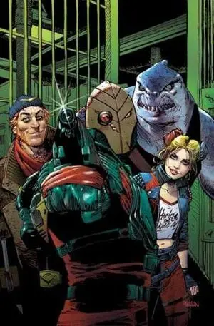 ESCUADRÓN SUICIDA: DESTRUIR EL ASILO ARKHAM NÚM. 2 DE 5