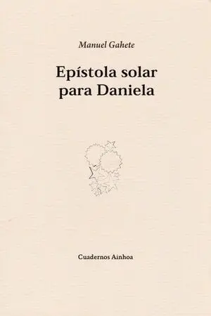 EPISTOLA SOLAR PARA DANIELA