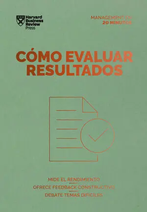 CÓMO EVALUAR RESULTADOS
