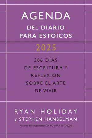 AGENDA DE DIARIO PARA ESTOICOS (ED. LIMITADA 2025)